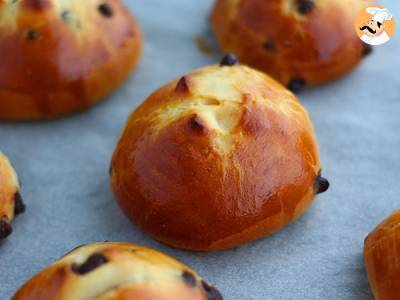 Kleine Brioches mit Schokolade - foto 2