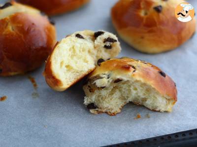 Kleine Brioches mit Schokolade - foto 3