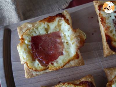 Kleine Tatin-Törtchen mit Raclette-Geschmack, in Einzelportionen - foto 5