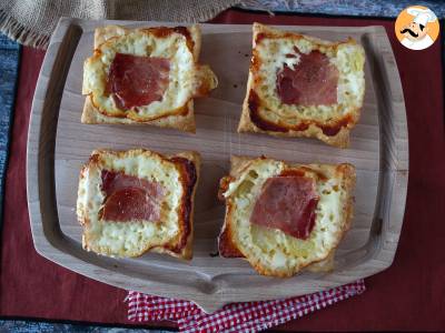 Kleine Tatin-Törtchen mit Raclette-Geschmack, in Einzelportionen - foto 6