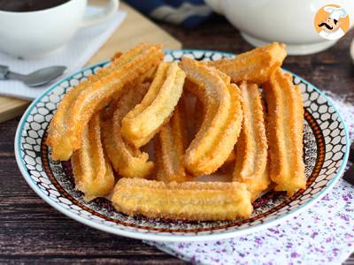 Knusprig-leichte Churros