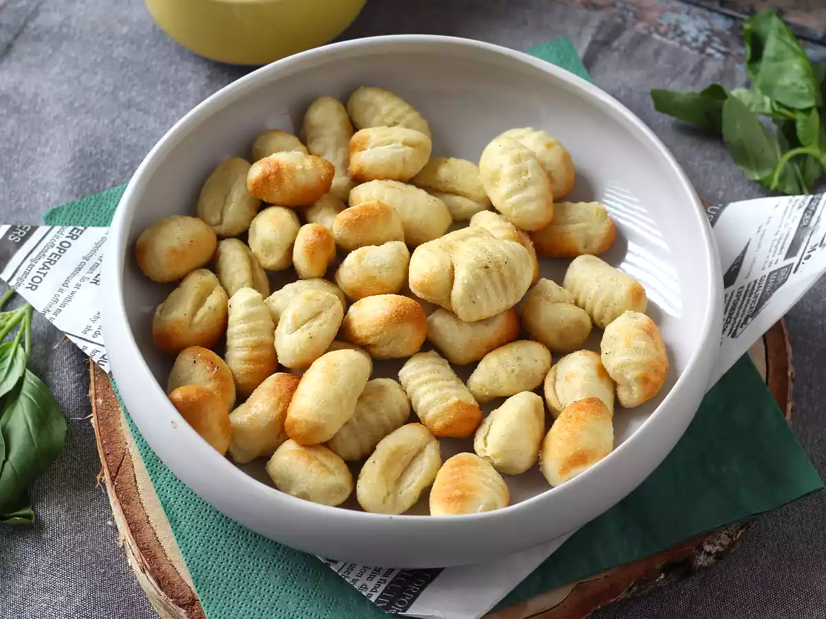 Knusprig-weiche Gnocchi aus dem Air Fryer - in nur 10 Minuten fertig! - foto 5