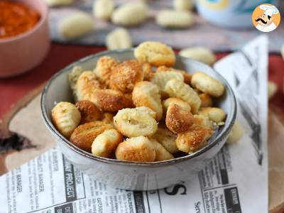 Knusprige Parmesan-Gnocchi im Air Fryer