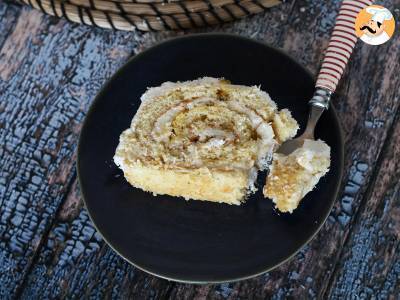 Kokos-Passionsfrucht-Rolle, perfekt als Weihnachtsstollen - foto 5