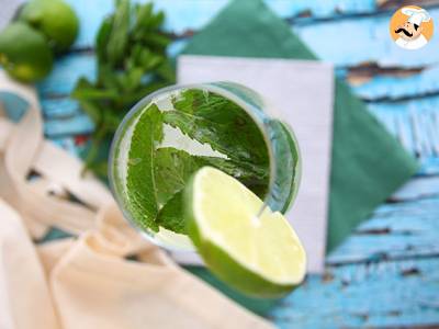 Königlicher Mojito mit Prosecco - foto 3