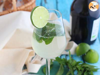 Königlicher Mojito mit Prosecco - foto 4