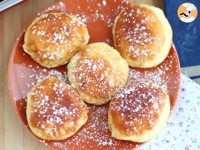 Krapfen mit Schokolade - foto 3