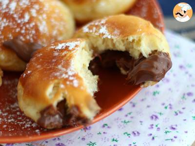 Krapfen mit Schokolade - foto 4