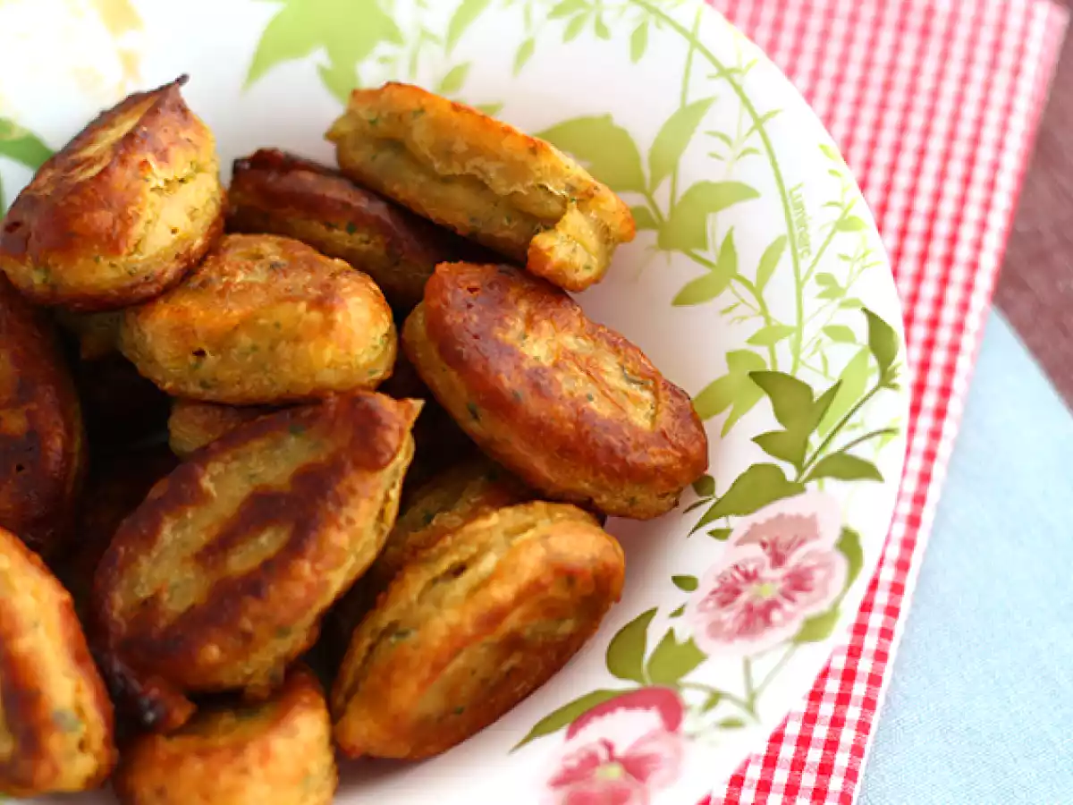 Kroketten aus weißen Bohnen - foto 2