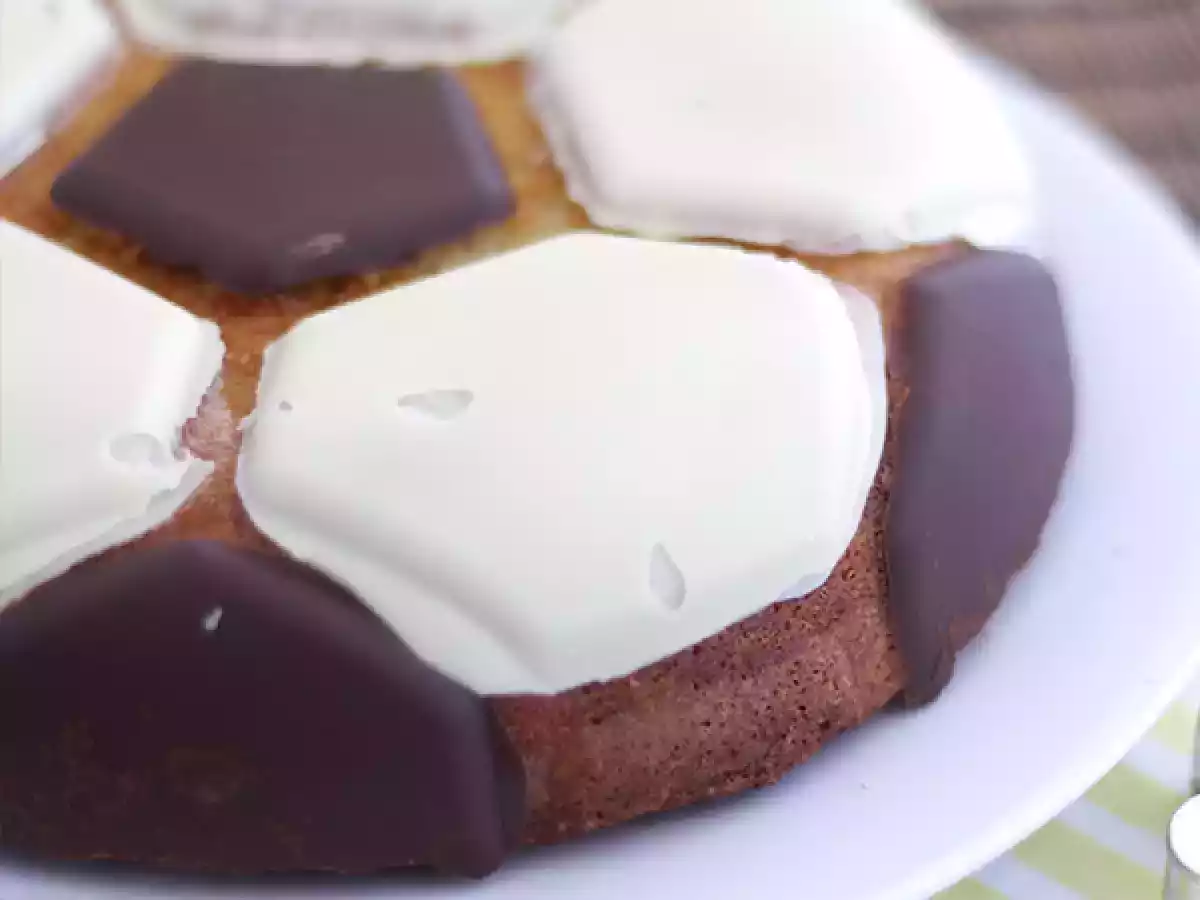 Kuchen Fußball - foto 3