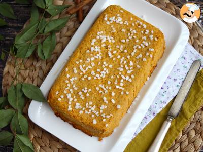 Kuchen mit Kürbis und Kokosnuss (einfach) - foto 3