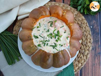 Kürbis mit Garnelen - Der brasilianische Camarão na moranga - foto 3