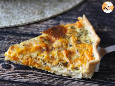 Kürbisquiche, für eine einfache und effektive Mahlzeit - foto 2