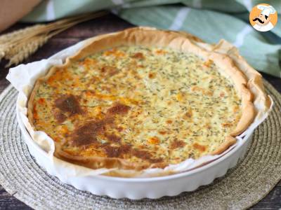 Kürbisquiche, für eine einfache und effektive Mahlzeit - foto 3