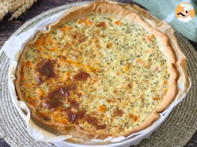 Kürbisquiche, für eine einfache und effektive Mahlzeit - foto 5