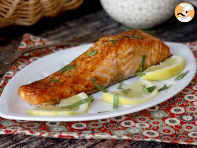 Lachs in der Fritteuse: gesund und geschmacksintensiv - foto 2