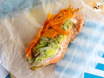 Lachs-Papilloten - foto 3