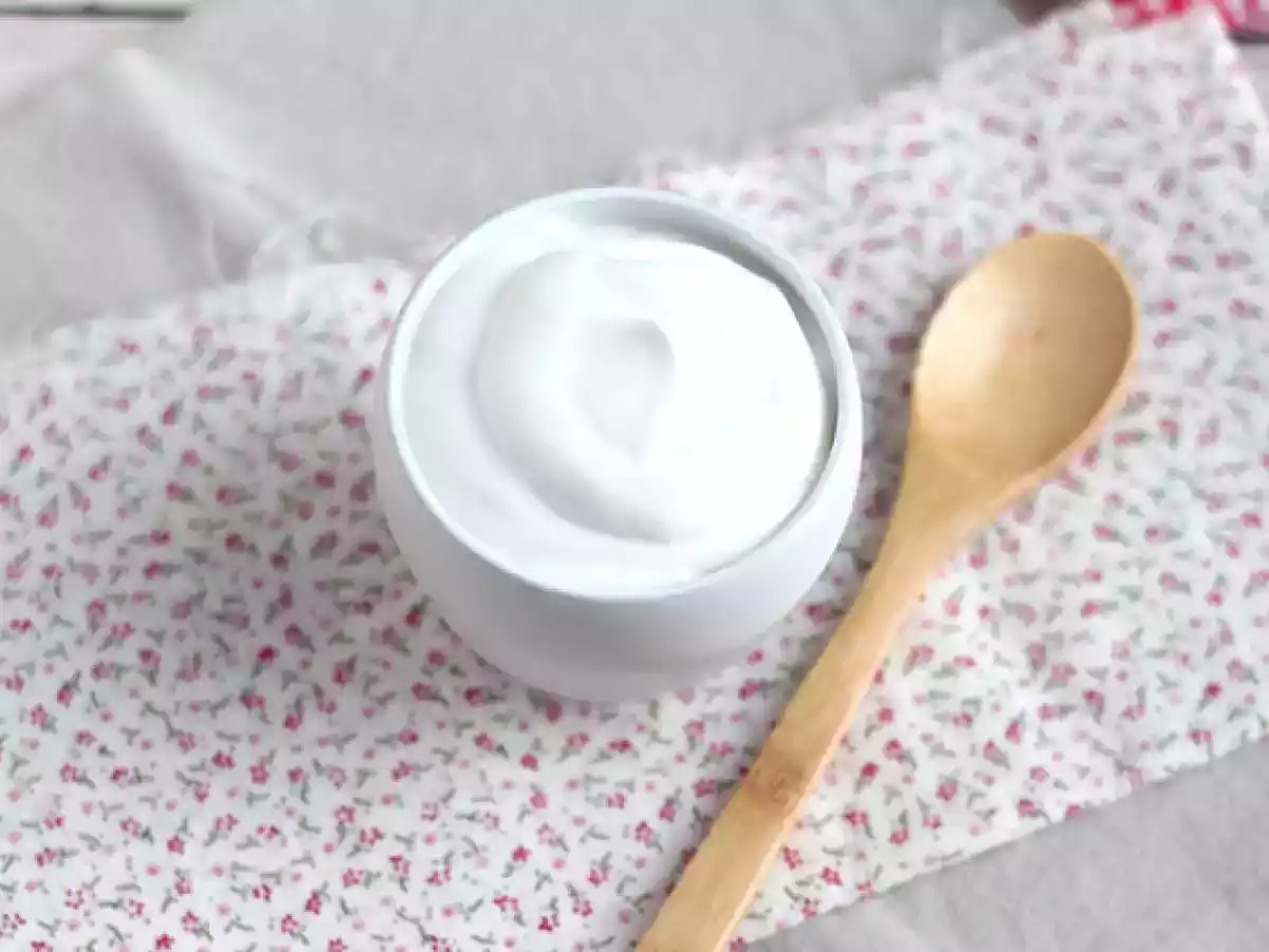 Lactonnaise. Milchmayonnaise, eifrei - foto 2