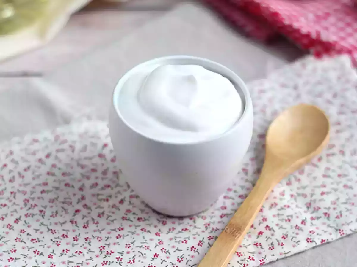 Lactonnaise. Milchmayonnaise, eifrei - foto 4