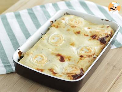 Lasagne mit Spinat und Ziegenkäse - foto 3