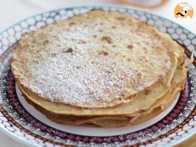 Leichte, glutenfreie und milchfreie Pfannkuchen - foto 3