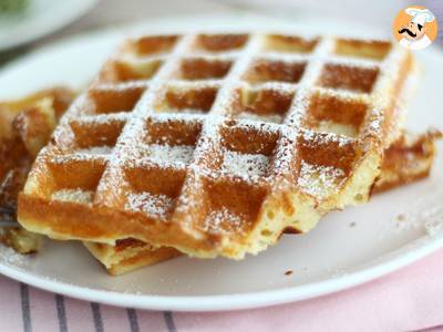 Leichte und knusprige Waffeln - foto 2