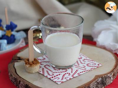 Lollis für heiße Schokolade: weiße Schokolade + Spekulatius - foto 2