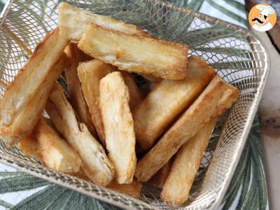 Luftgetrockneter Maniok: ein knuspriger und gesunder Snack - foto 2