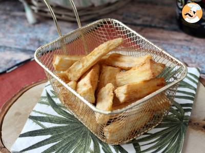 Luftgetrockneter Maniok: ein knuspriger und gesunder Snack - foto 3