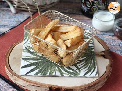 Luftgetrockneter Maniok: ein knuspriger und gesunder Snack - foto 5