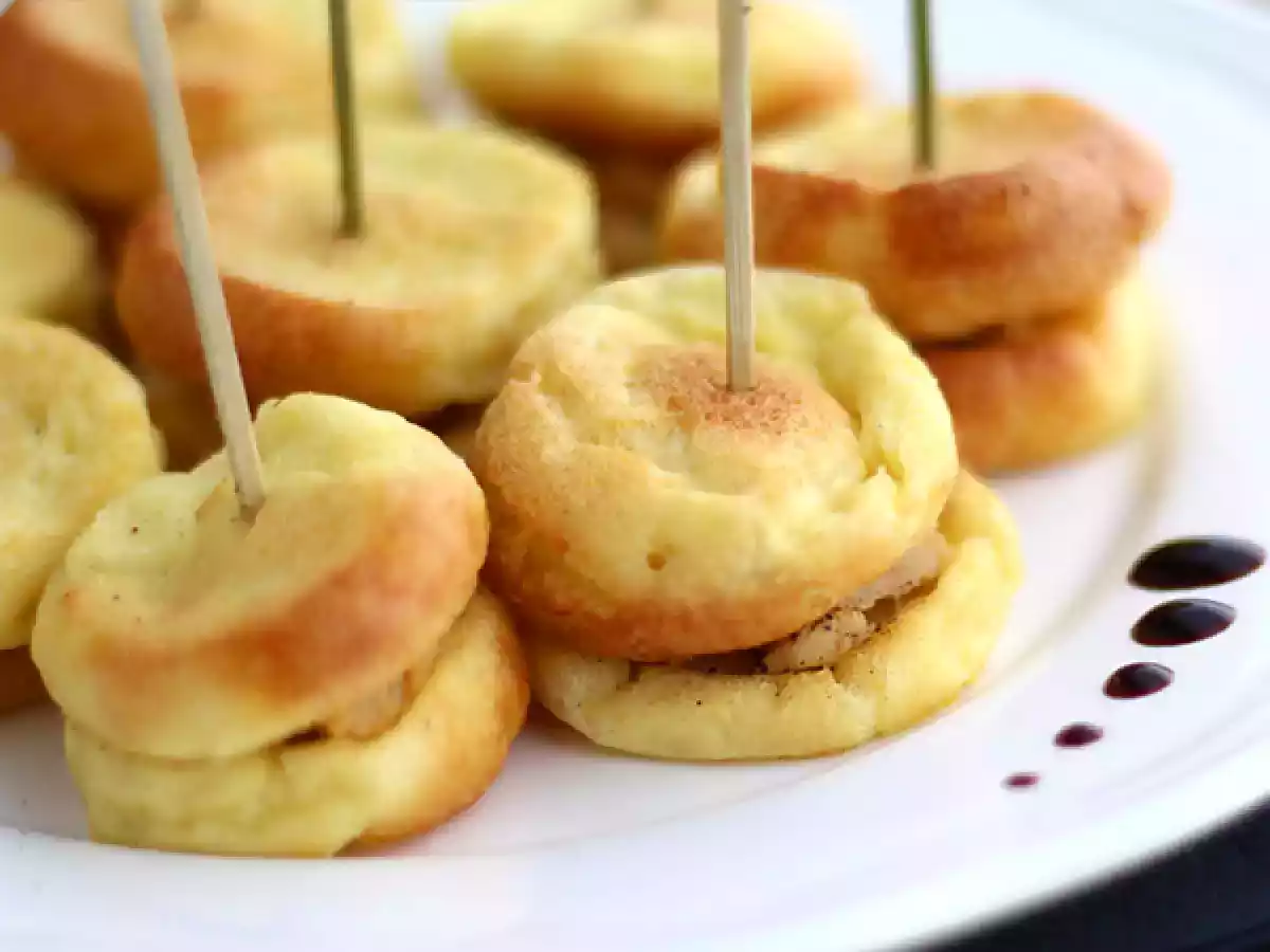 Macarons von Gänseleber mit Knödeln - foto 2