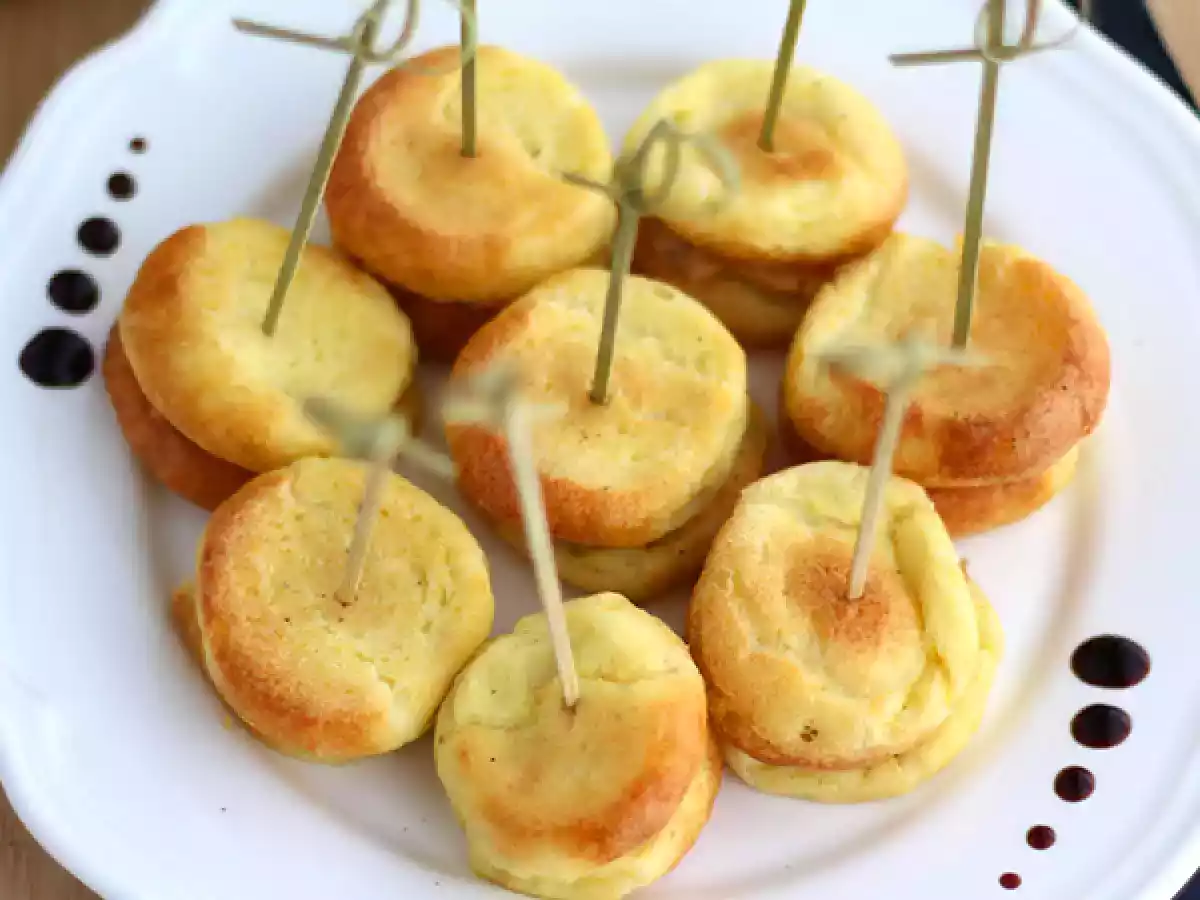 Macarons von Gänseleber mit Knödeln - foto 3