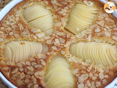 Mandelkuchen mit Birnen oder die berühmte Bourdaloue - foto 2