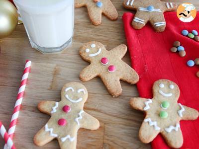 Männliches Spritzgebäck - Gingerbread Men - foto 4