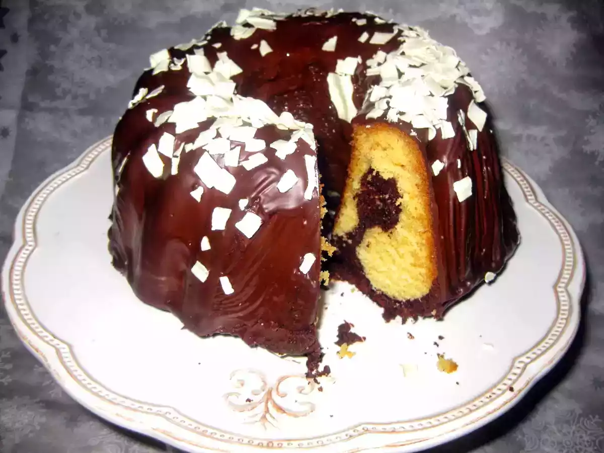 Marble Cake | Marmorkuchen