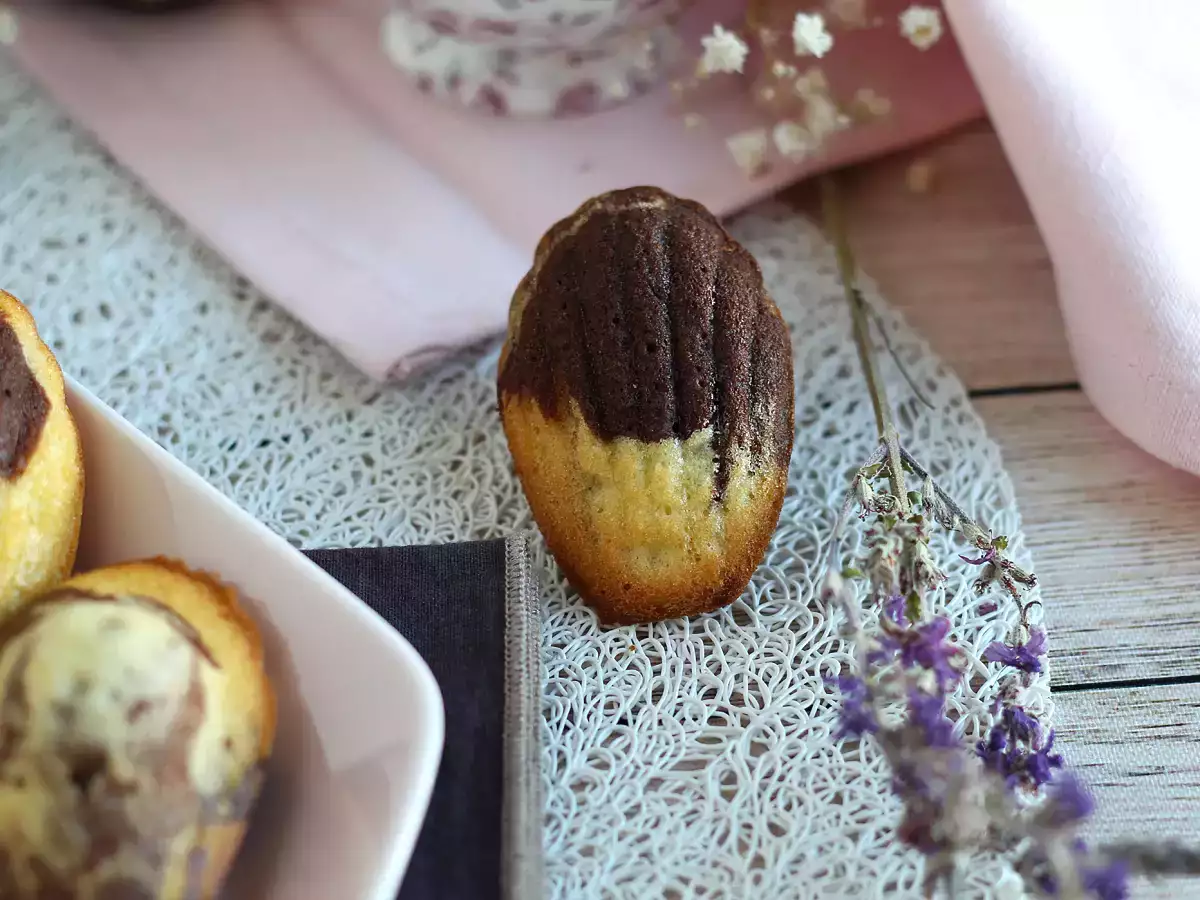 Marmorierte Madeleines, die Sie unbedingt testen sollten! - foto 4