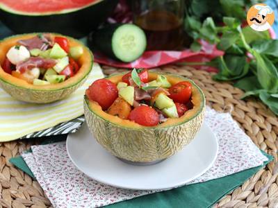 Melonensalat auf Melone - foto 2