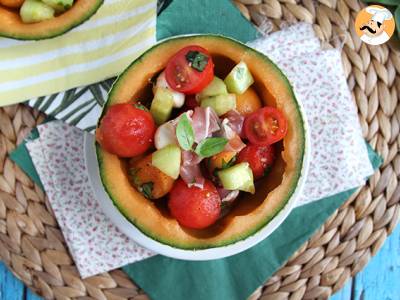 Melonensalat auf Melone - foto 4