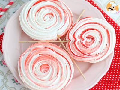 Meringues Lollipops