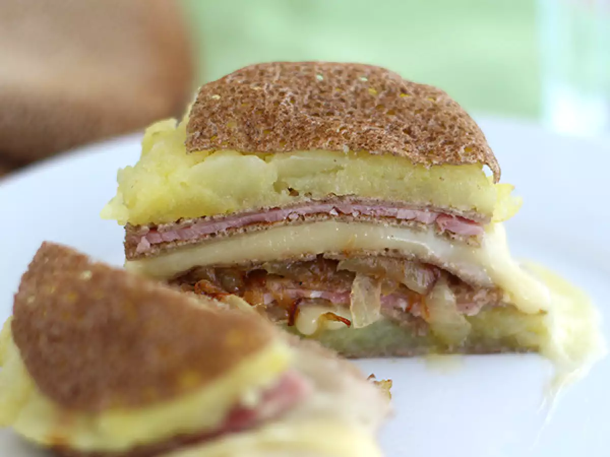 Mille Feuille de Raclette - foto 3