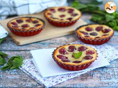 Mini Clafoutis mit Kirschen, glutenfrei - foto 2