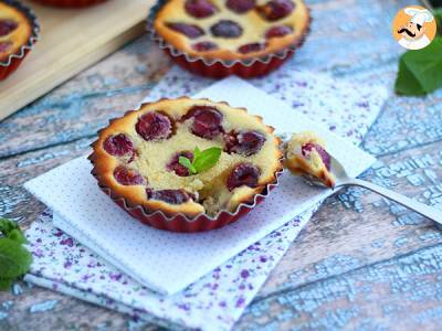 Mini Clafoutis mit Kirschen, glutenfrei - foto 3