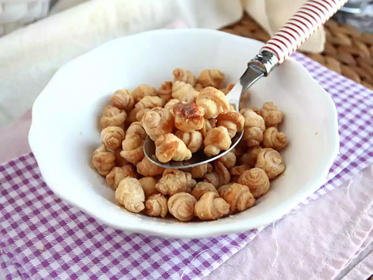 Mini-Croissant-Müsli