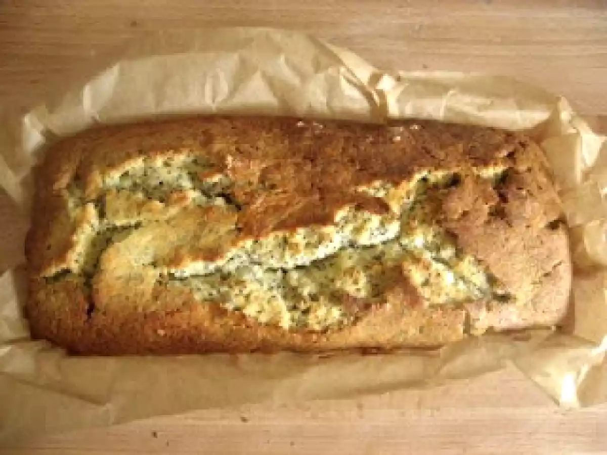 Mohn-Zitrone-Frischkäse-Kuchen