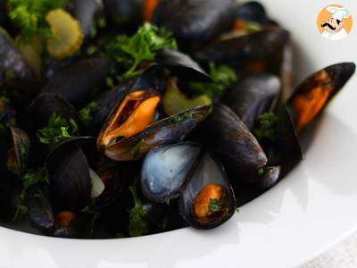 Moules marinières, ein einfaches und köstliches Rezept - foto 2