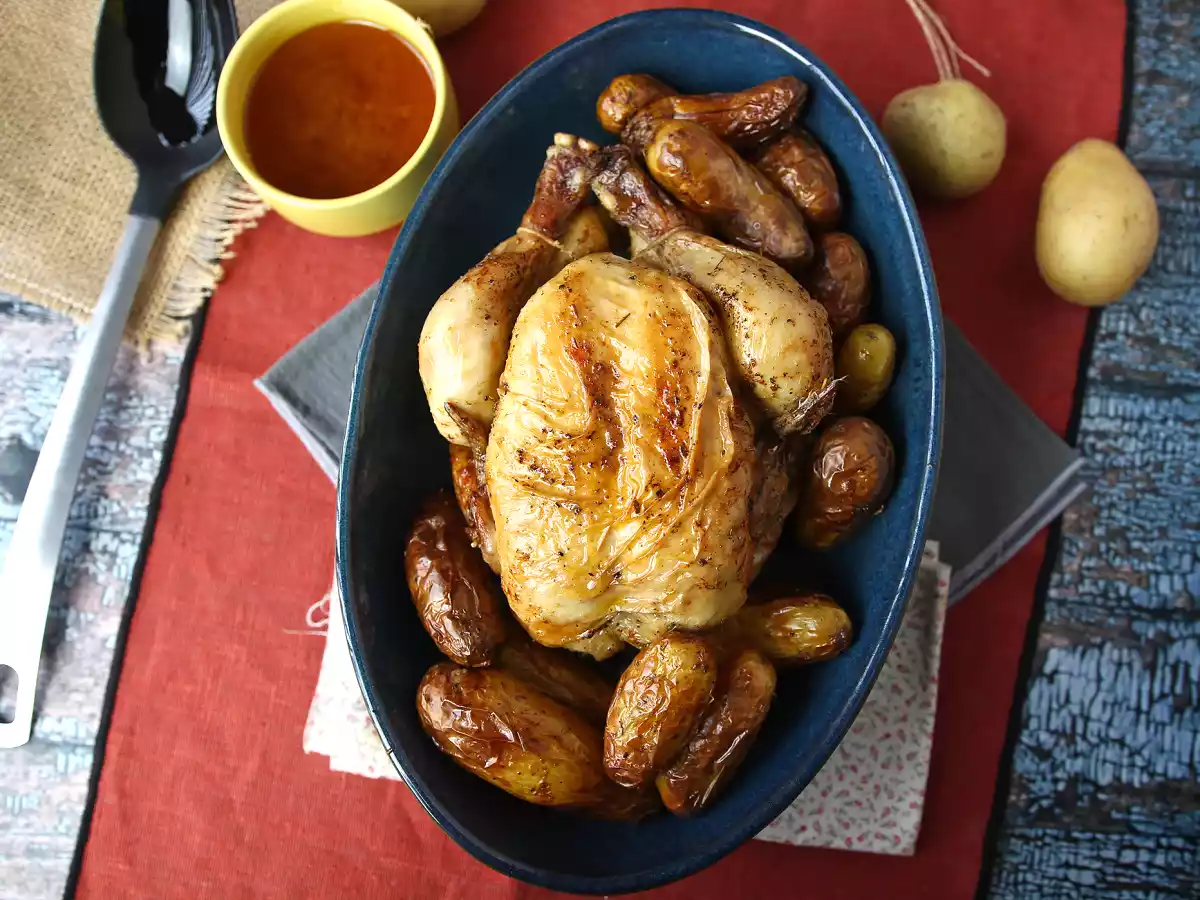 Moulinex Multicook&Fry Brathähnchen für ein knusprig-moelliges Ergebnis!