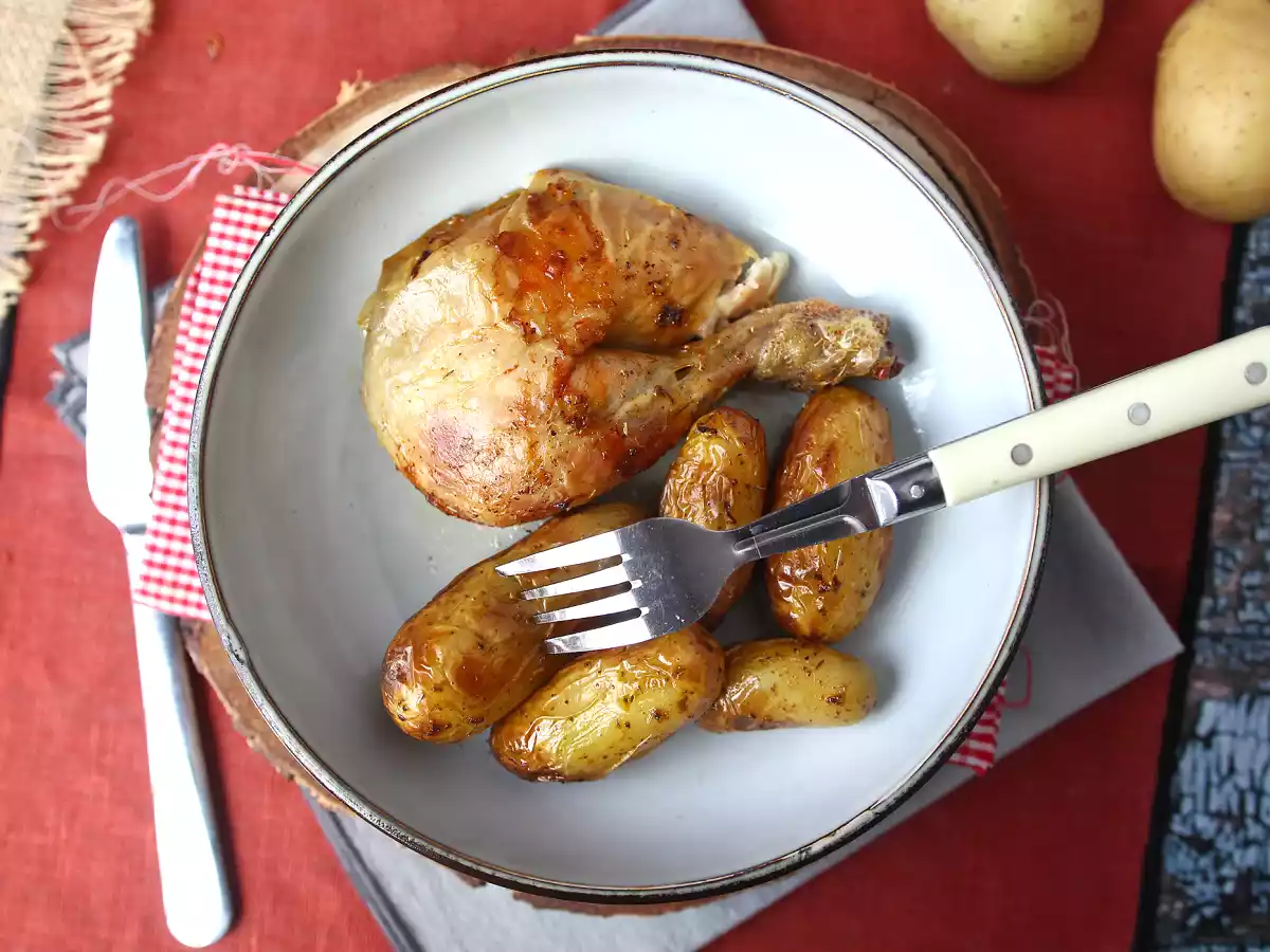 Moulinex Multicook&Fry Brathähnchen für ein knusprig-moelliges Ergebnis! - foto 2