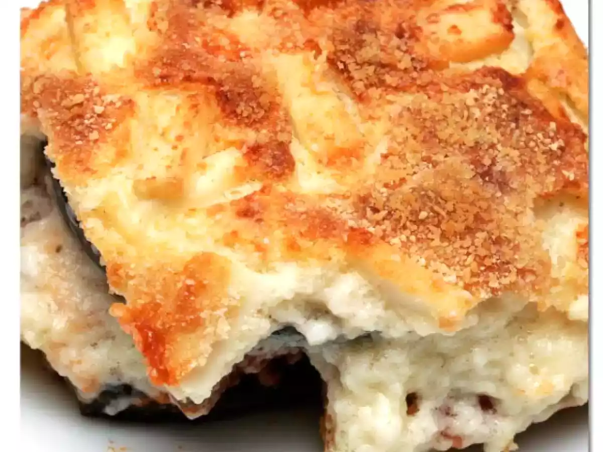 Moussaka griechischer Auberginenauflauf