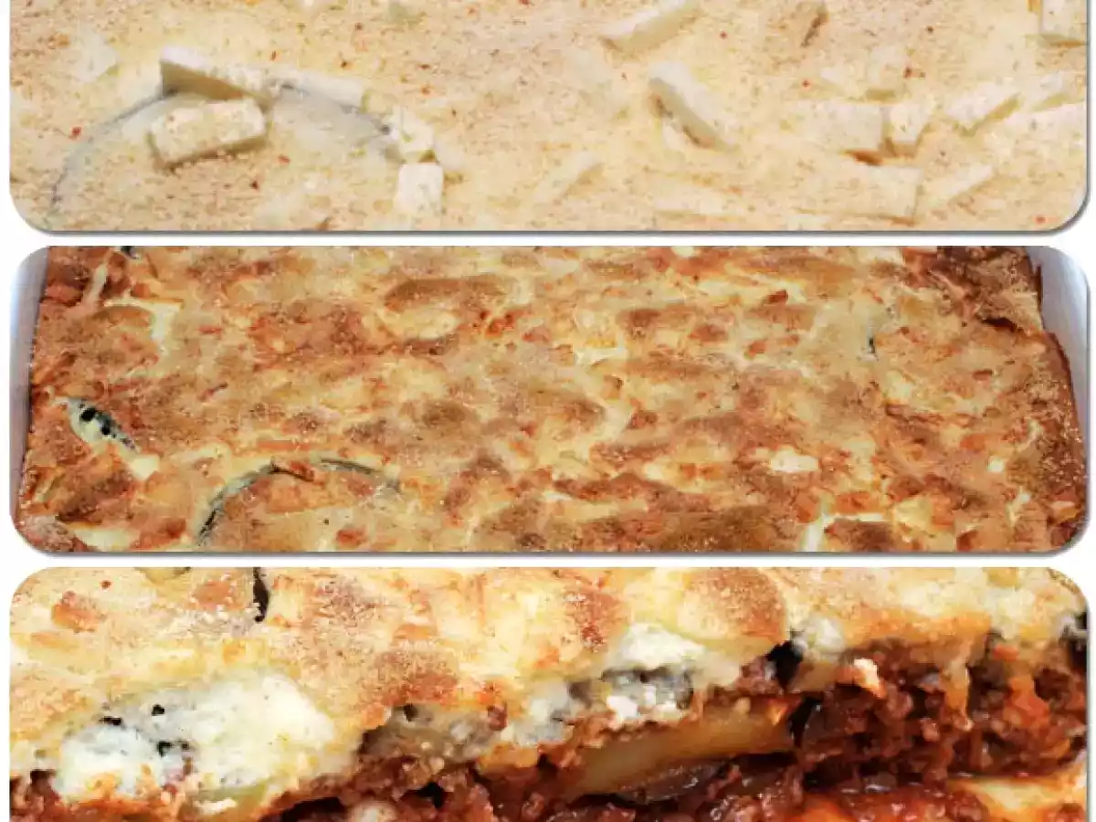 Moussaka griechischer Auberginenauflauf - foto 3