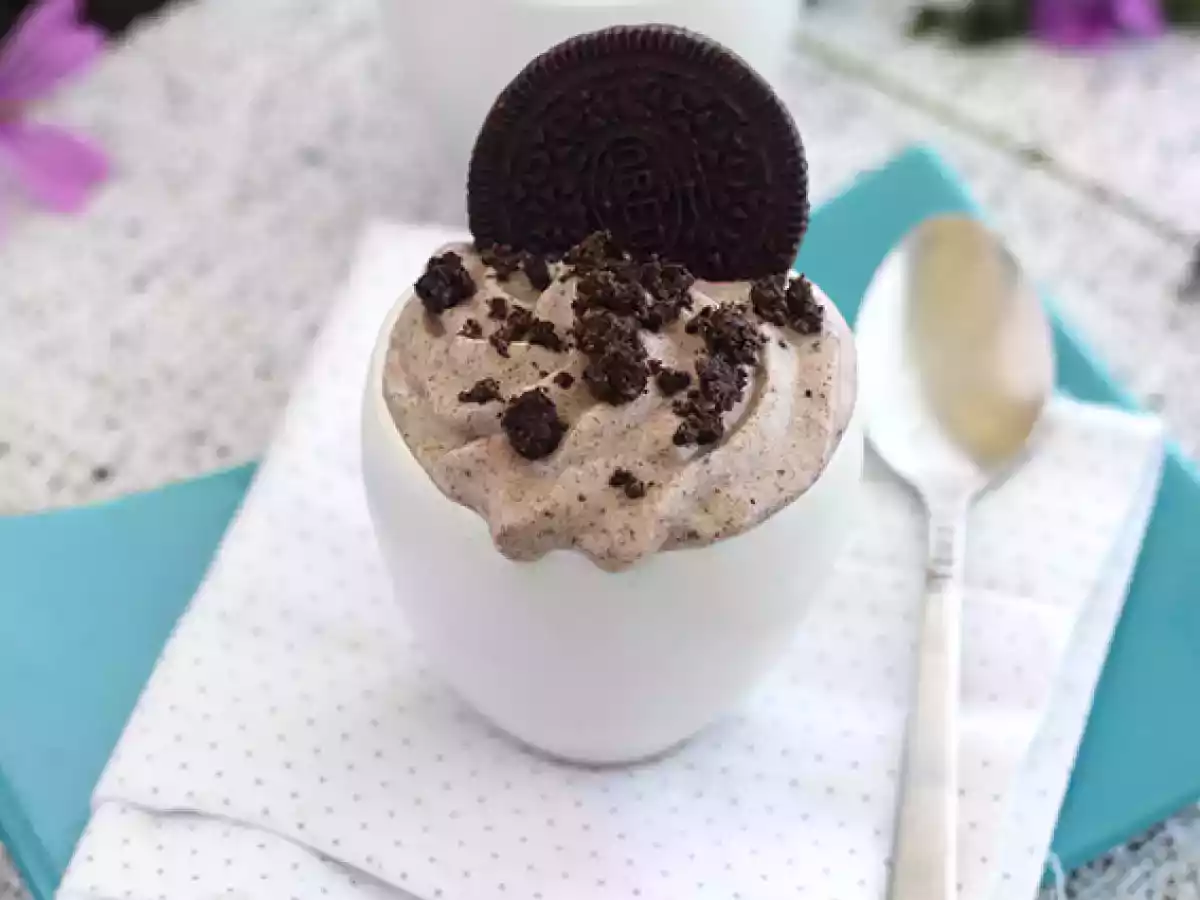 Mousse mit Oreo-Keksen - foto 2